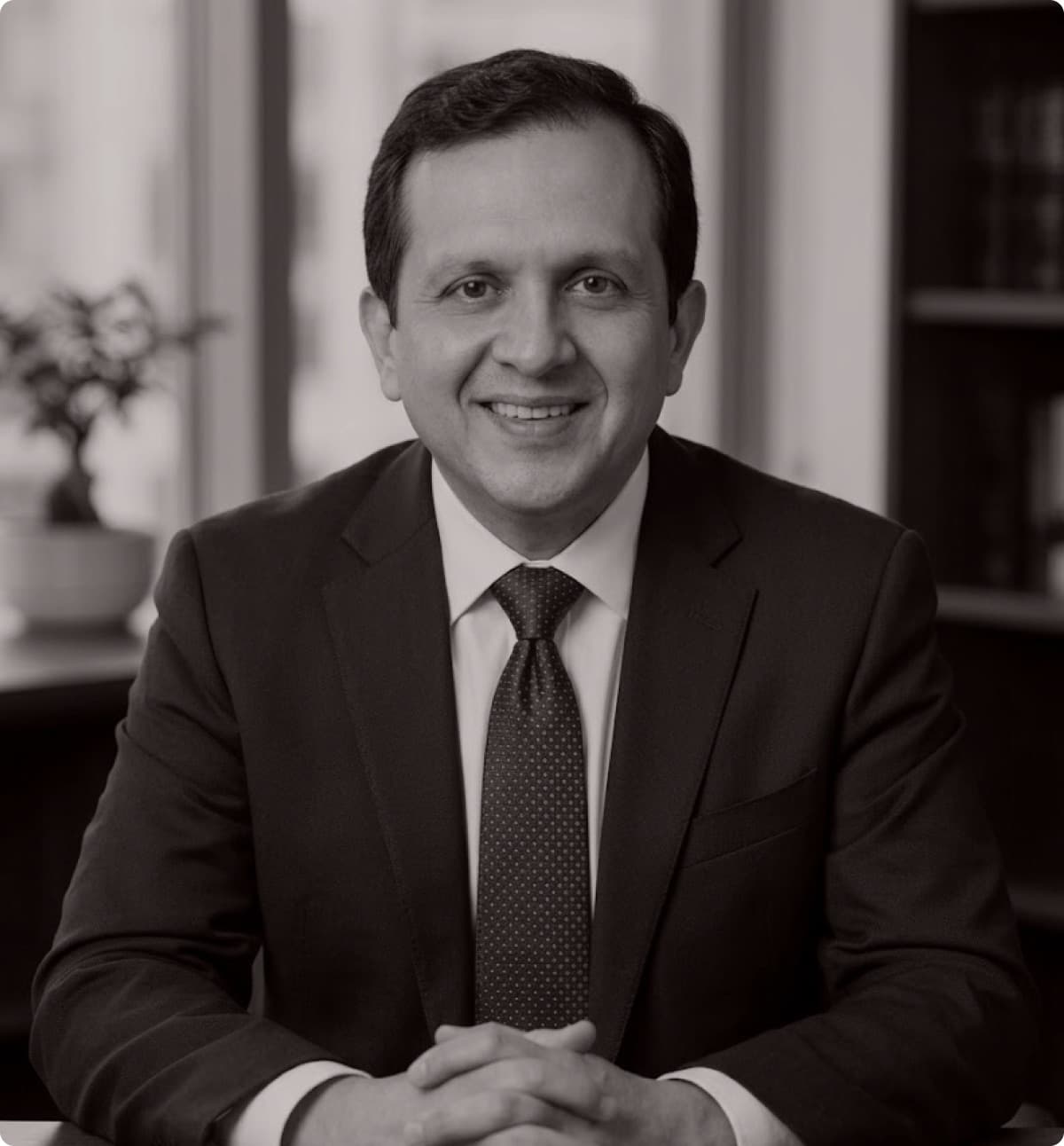 Atif Javaid, General Manager of U.S. Insurance Funding